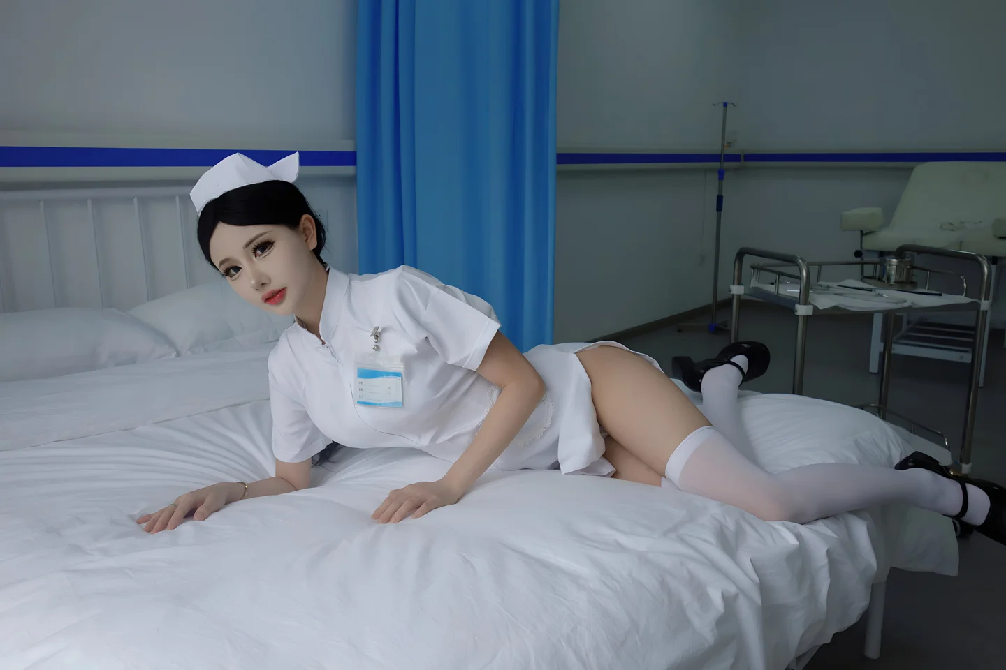 您的蛋蛋 - 爱的诊疗 [45P,1V-664MB] tg@simisebaisi 【丝足阁】009.webp